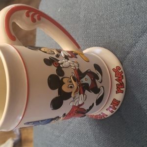 Mickey through the years stein